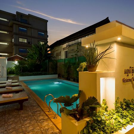 Hotel Angkor Ry Boutique Ciudad de Siem Riep Exterior foto