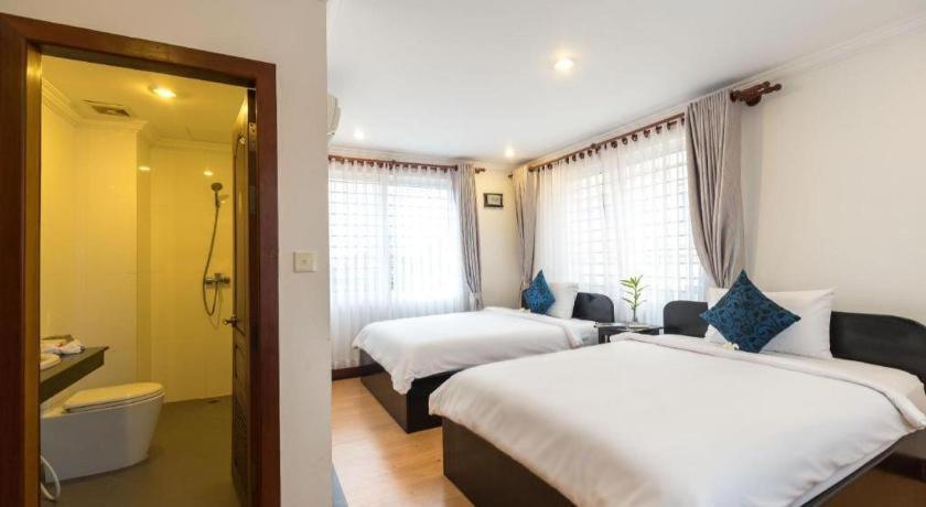Hotel Angkor Ry Boutique Ciudad de Siem Riep Exterior foto
