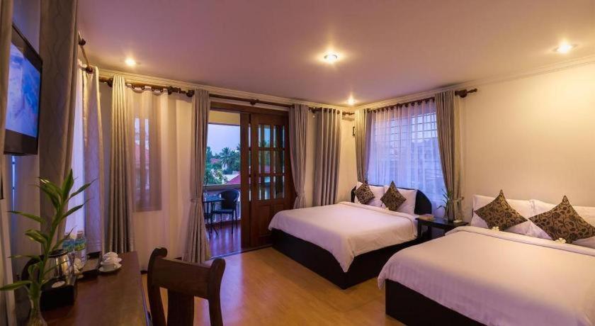 Hotel Angkor Ry Boutique Ciudad de Siem Riep Exterior foto