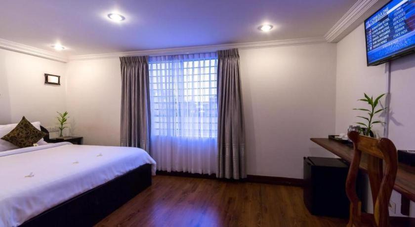 Hotel Angkor Ry Boutique Ciudad de Siem Riep Exterior foto
