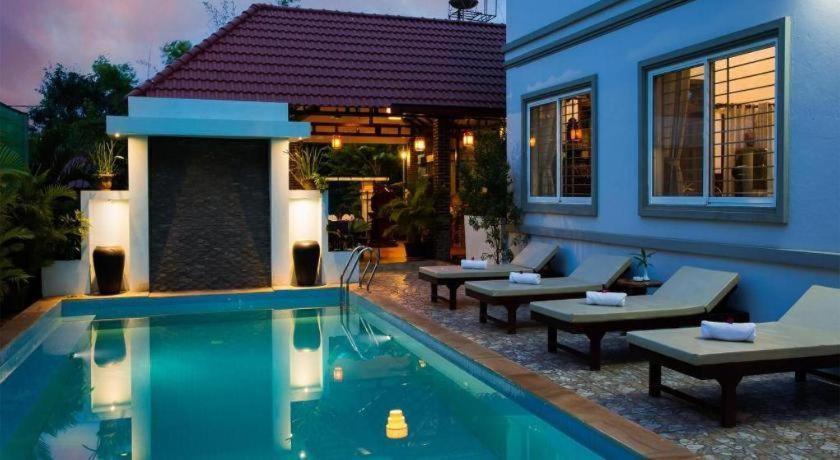 Hotel Angkor Ry Boutique Ciudad de Siem Riep Exterior foto