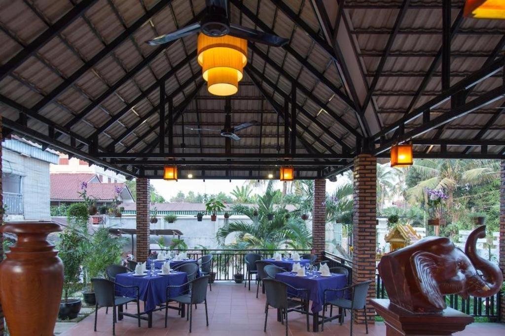 Hotel Angkor Ry Boutique Ciudad de Siem Riep Exterior foto