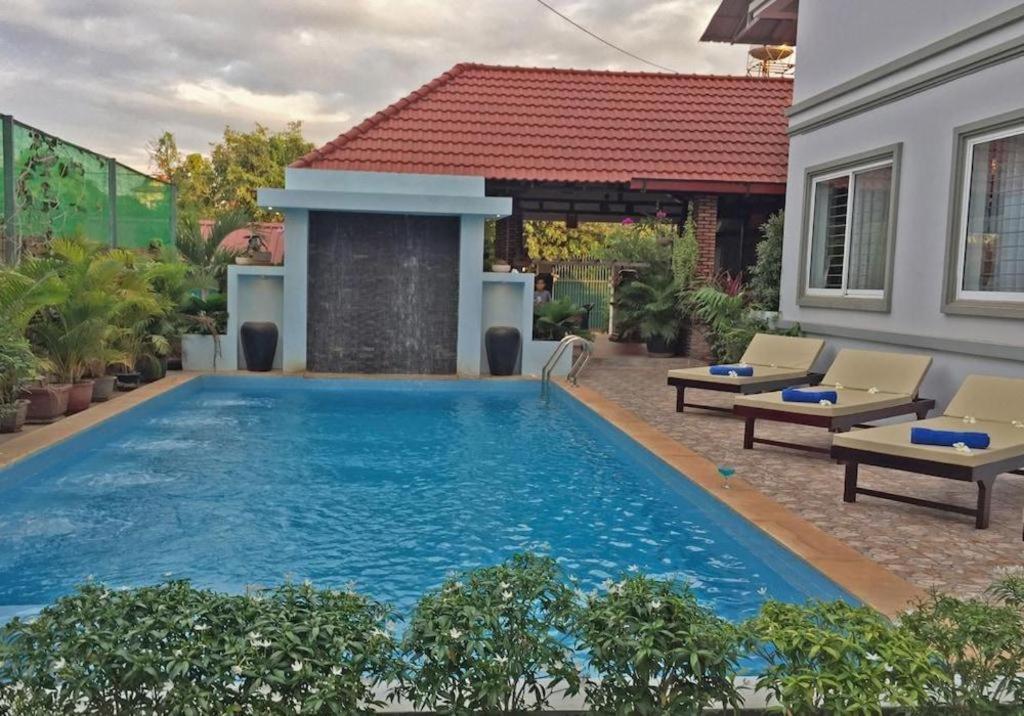 Hotel Angkor Ry Boutique Ciudad de Siem Riep Exterior foto